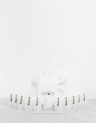 Easilocks Glam On The Go Bag Hair Roller Set in White - ASOS Price Checker