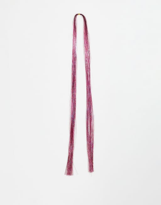 Easilocks - Glimmer-hår i pink 