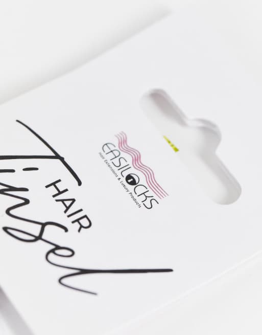Easilocks - Glimmerhår i sølvfarve  , 4 af 4