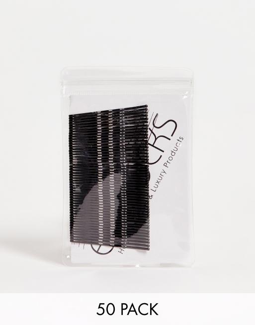 Easilocks – Haarnadeln in Schwarz im 50er-Pack
