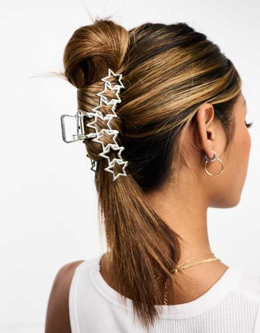 Easilocks – Klamra do włosów z gwiazdami – tylko w ASOS