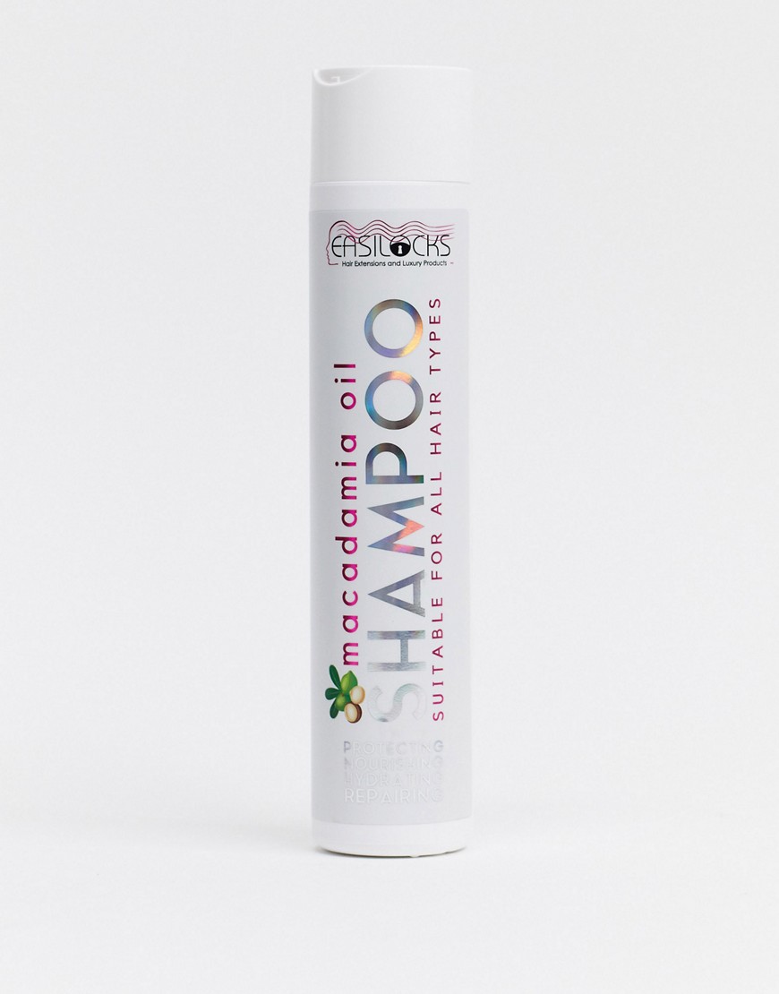 Easilocks Macadamia Shampoo 300ml-No Color