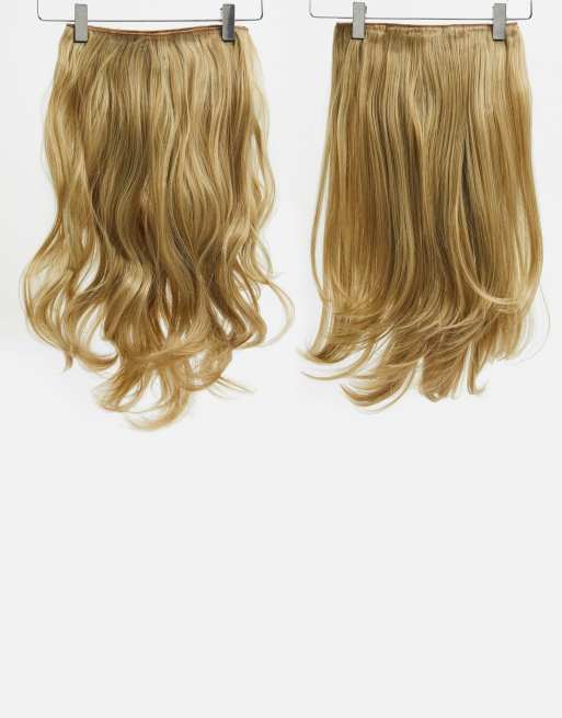 Easilocks - Masterpiece - Extensions de cheveux fibre HD à clipser, 12 pièces , 4 de 4