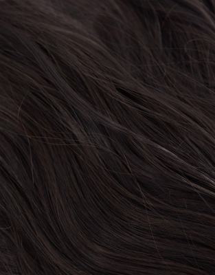 Easilocks Easilocks Miracle Makeover HD Fibre Clip In Hair Extensions-Pink