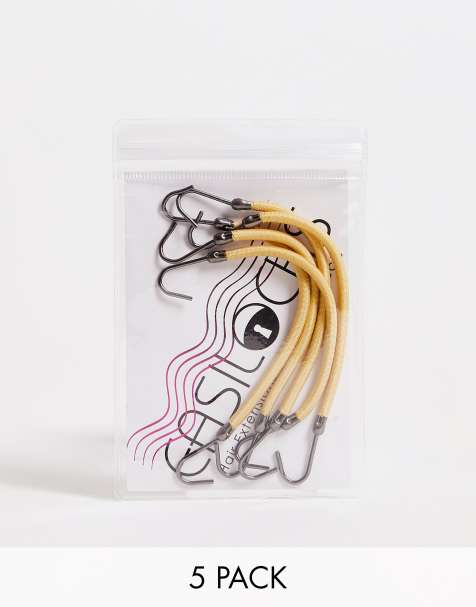 Easilocks - Pakke med 5 hårelastikker i blond - view 1
