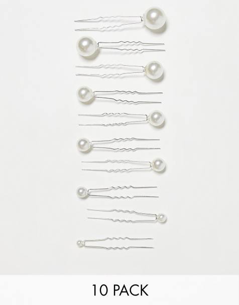 Easilocks Pearl Collection Hair Pins 10 Pack - view 1