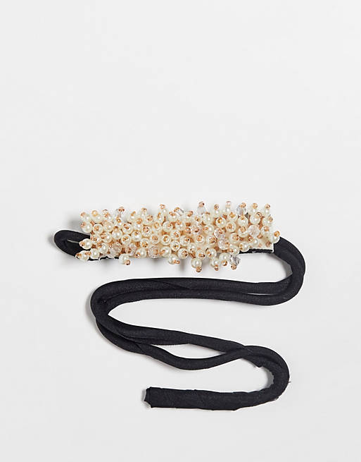 Easilocks Pearl Collection Ponytail Hairband Accessory