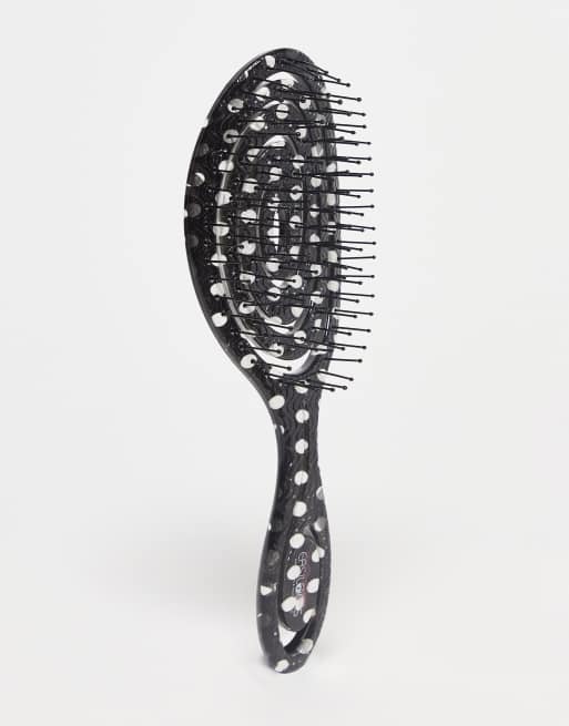 Easilocks Polka Dot Vented Brush ASOS