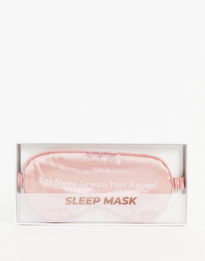 Satin Sleep Eye Mask-No color