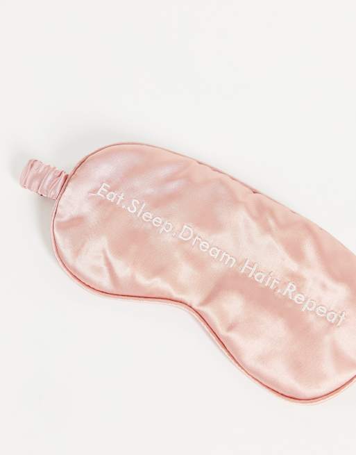 Satin sleep deals eye mask