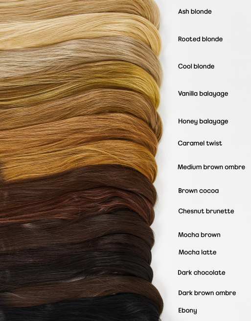 Easilocks - Silky Ponytail 26" - Ebony , 4 af 4