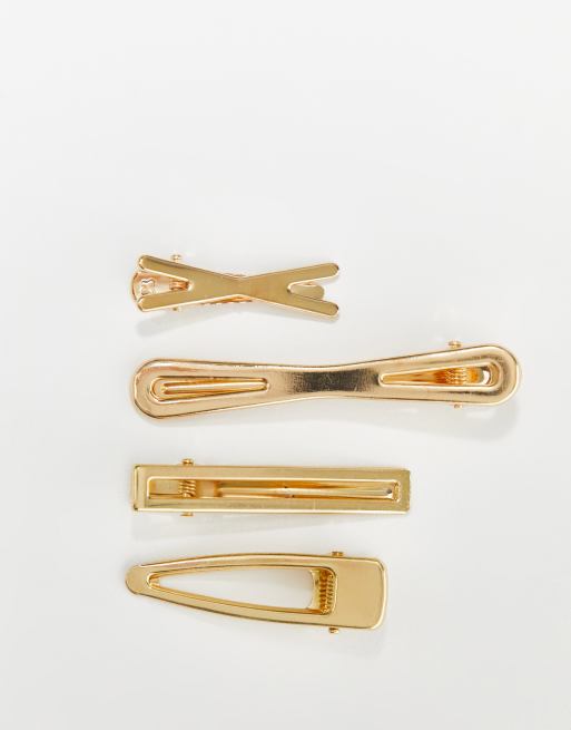 Easilocks Stay Golden Fashion Hair Clips x4, 3 of 4