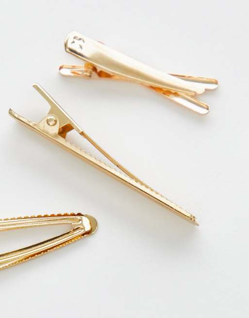 Easilocks Stay Golden Fashion Hair Clips x4, 4 of 4