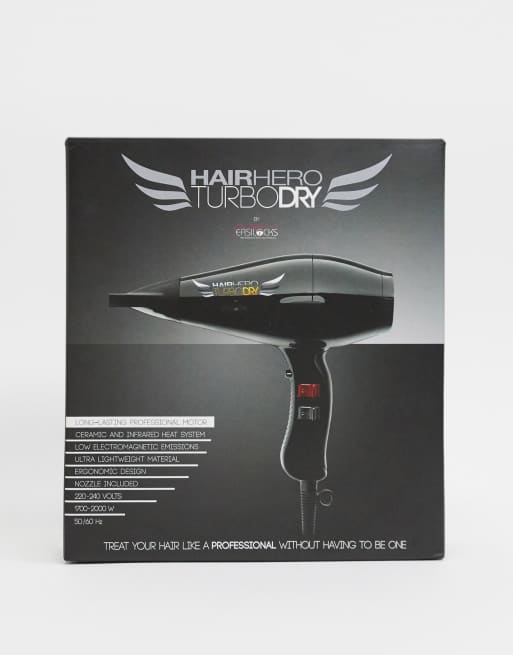 Easilocks The Turbo Hair Dryer UK Plug, 2 of 4