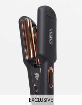 Easilocks - The Waver - Lockenstab für Wellen-Styles mit UK-Stecker-Keine Farbe