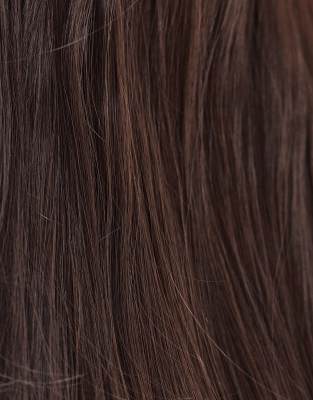 Easilocks - Voluminöser Pferdeschwanz, 20 Zoll-Brünette