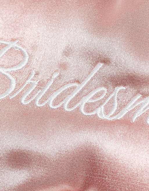 Easilocks - Wedding Collection - Masque de sommeil à broderie Bridesmaid, 2 de 4