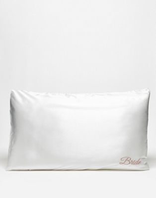 Easilocks Wedding Collection Pillowcase - Bride - ASOS Price Checker