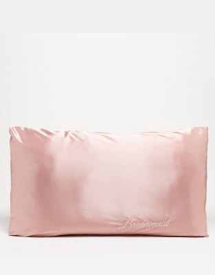 Easilocks Wedding Collection Pillowcase - Bridesmaid - ASOS Price Checker