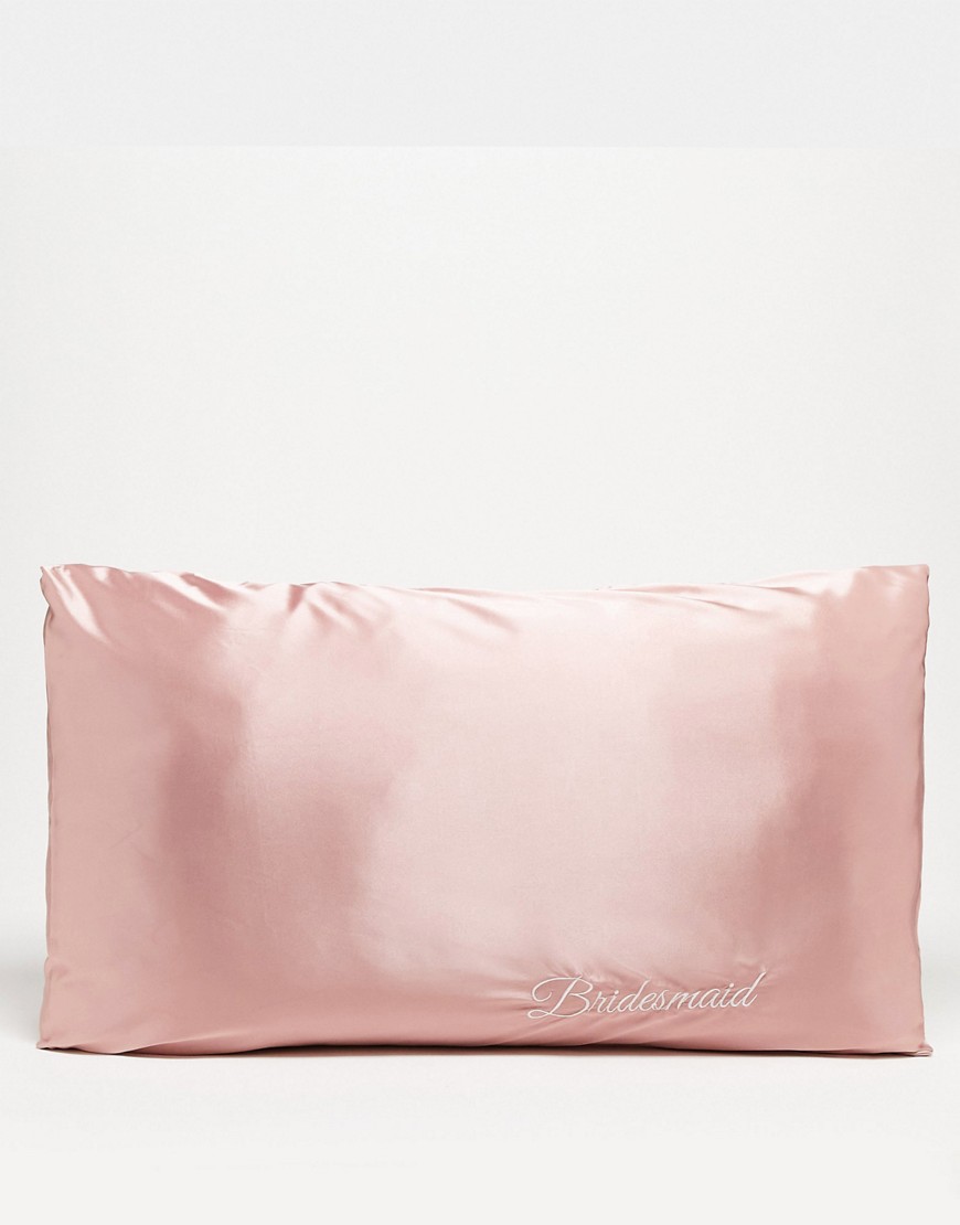 Easilocks Wedding Collection Pillowcase - Bridesmaid-No colour