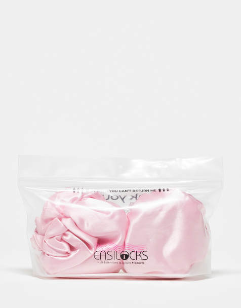 Easilocks x ASOS Exclusive Bun Bon Heatless Curlers 2 Pack in Pink - view 1