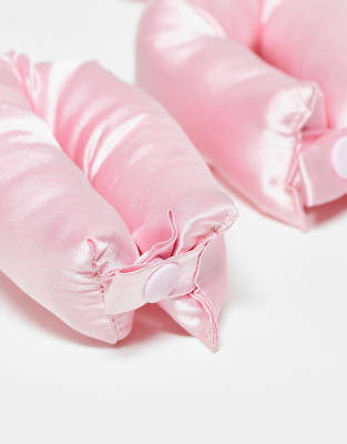 Easilocks X Asos Exclusive Bun Bon Heatless Curlers 2 Pack - Pink-no Color