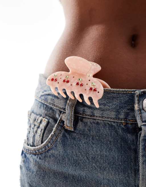 Easilocks X ASOS Exclusive Cherry Claw Clip
