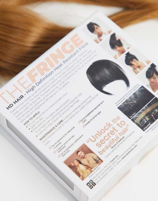 Easilocks X Jordyn Woods Fringe, 4 of 4