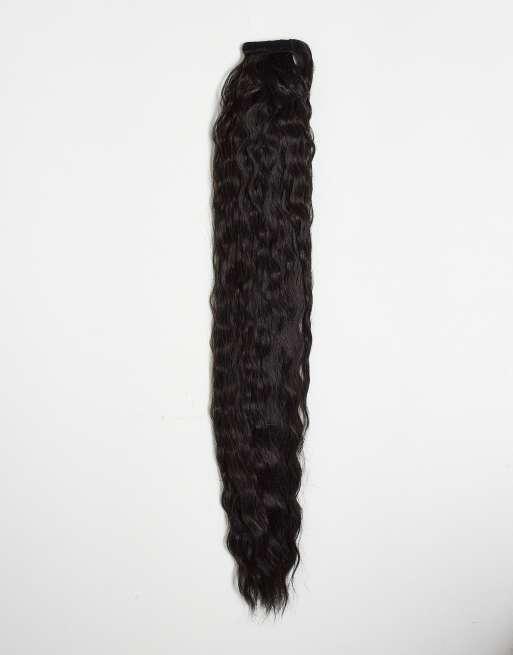 Easilocks X Kaz - Deep Wave - 24" hestehale med klips - Kun hos ASOS, 2 af 4