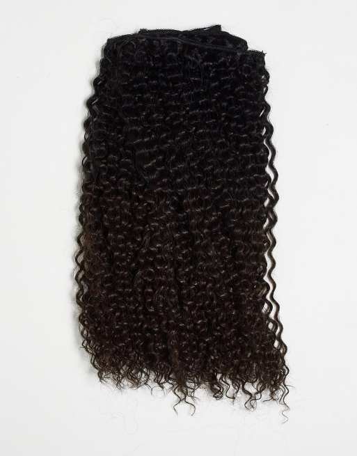 Easilocks x Kaz Exclusive 15" Kinky Curly Clip-In , 2 of 4