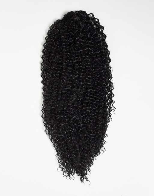 Easilocks X Kaz Exclusive 24" Kinky Curly Headband Wig , 3 of 4