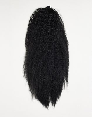 Easilocks X Kaz Exclusive 26"" Natural Texture headband wig