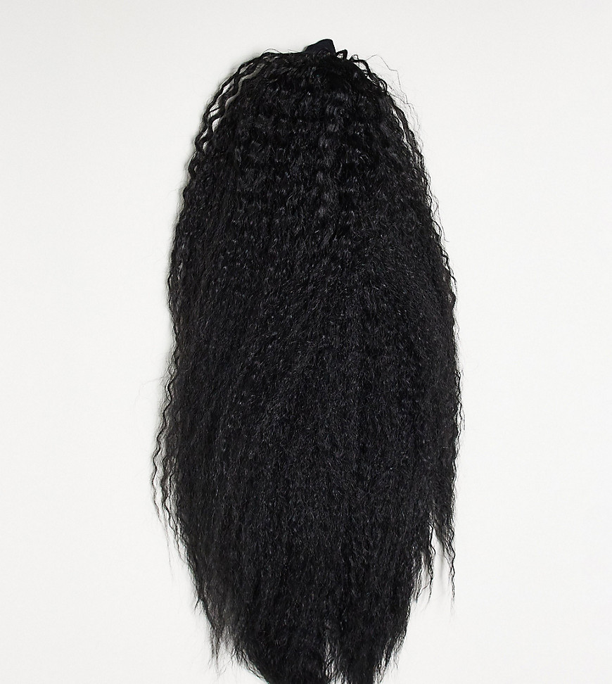 Easilocks X Kaz Exclusive 26" Natural Texture headband wig-Brunette