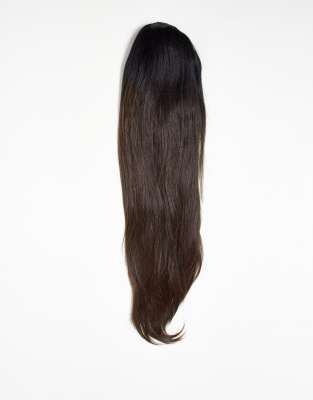 Easilocks Easilocks X Kaz Exclusive 29"" Silky Straight Headband Wig-Brunette