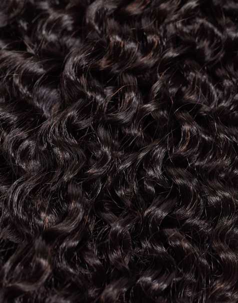 Easilocks x Kaz Exclusive – Doczepiane kręcone włosy clip-in, długość 15 cali - view 1