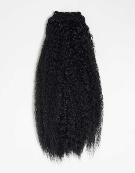 Easilocks X Kaz – Exklusiv – Natürlich strukturierter Clip-in-Pferdeschwanz, 56 cm (20 Zoll) lang - view 1