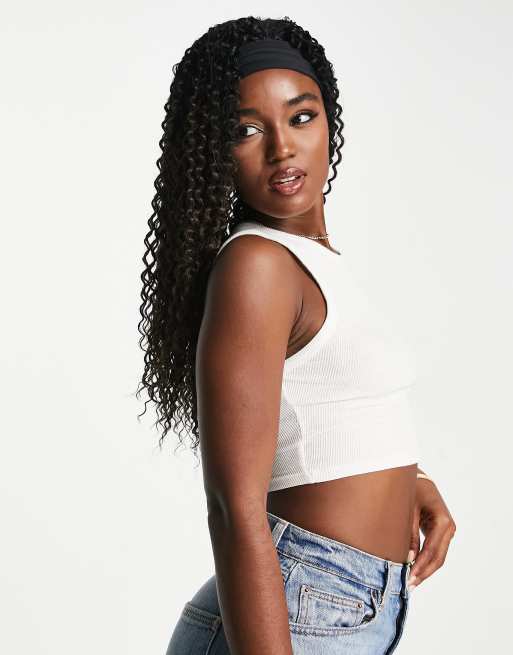 Easilocks X Kaz – Kinky Curly – Exklusivt - Löshår med hårband på 24 tum 