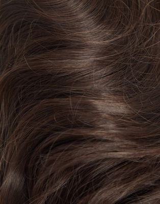 Easilocks X Megan Mckenna Luxury Hd Fibre Clip-in Hair Extensions-brown
