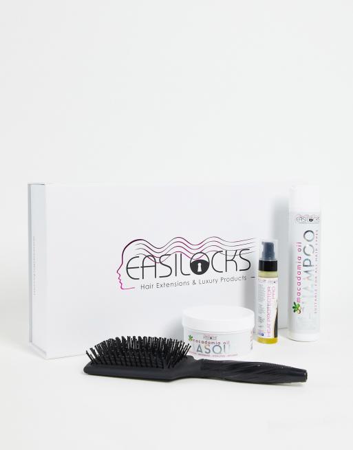 Easilocks – Zestaw do włosów z orzechami makadamia