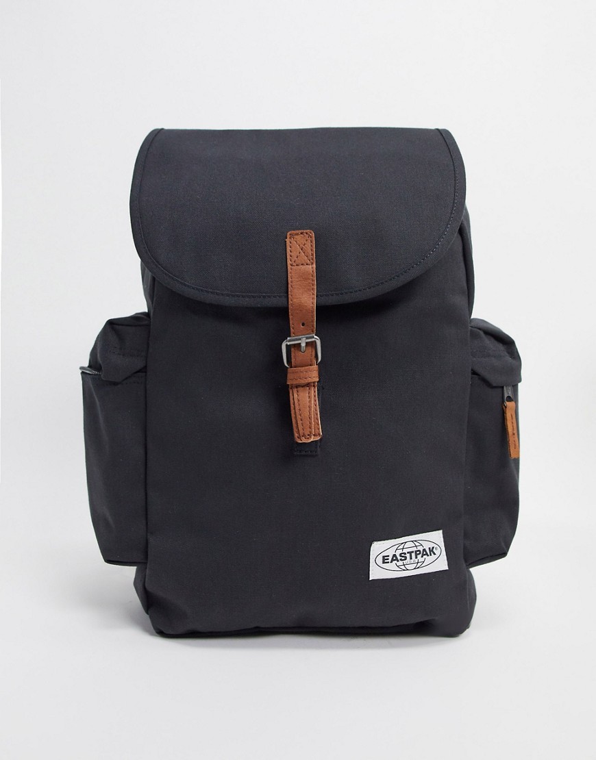 Eastpak austin backpack with contrast straps-Black