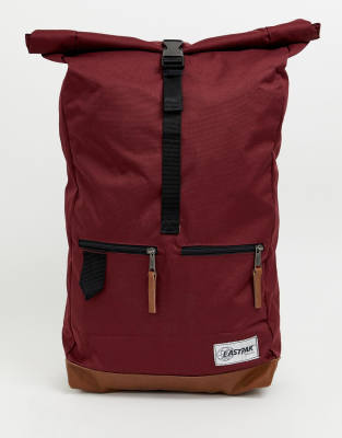 eastpak burgundy