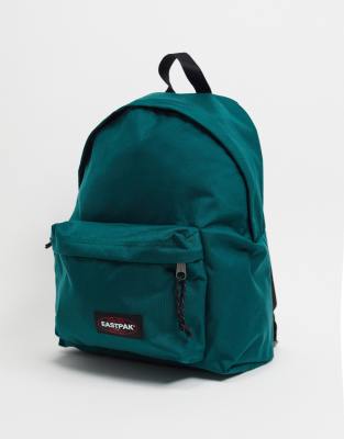 green eastpak backpack