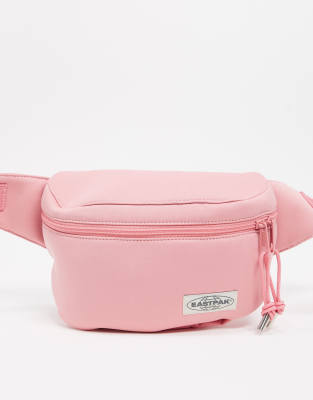 pink eastpak bum bag