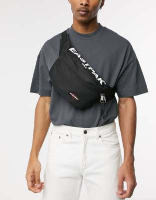 black eastpak bum bag