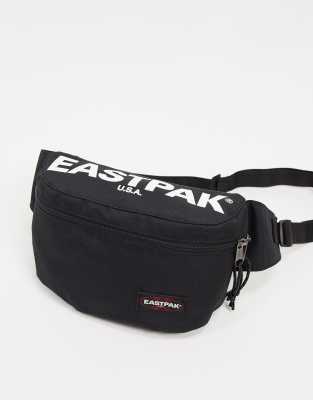 eastpak white bum bag