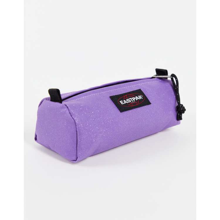 Trousse paillettes benchmark vert violet - Eastpak