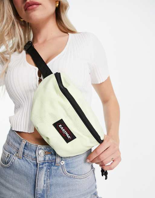 Eastpak bum bag in off white