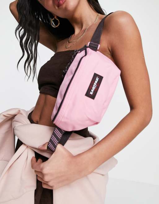 Pink eastpak 2025 bum bag