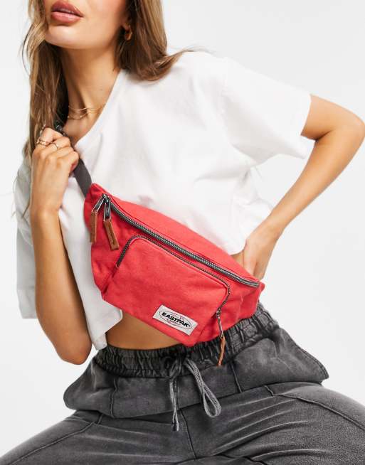 Eastpak bum cheap bag red