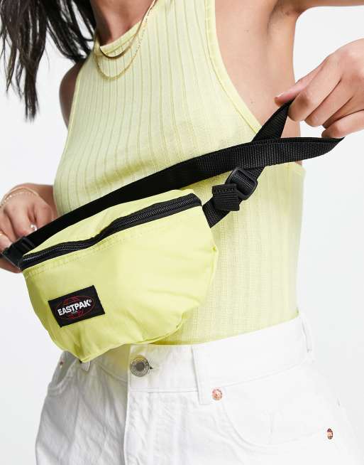 Eastpak yellow cheap bum bag